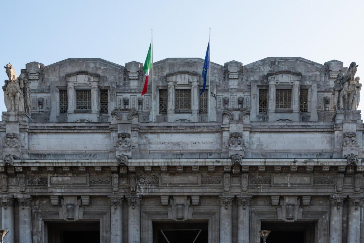 Mokinba Hotels Baviera Milano Eksteriør billede