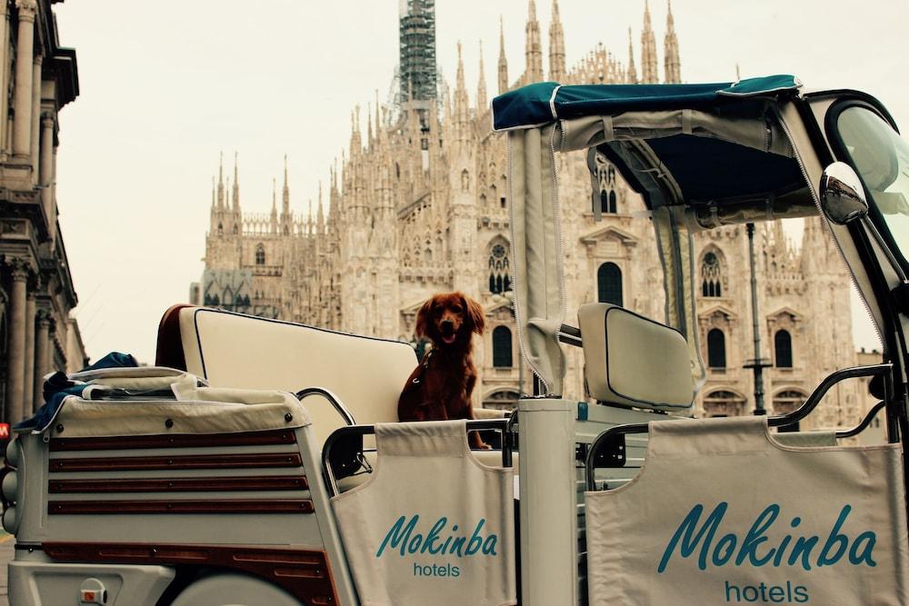 Mokinba Hotels Baviera Milano Eksteriør billede