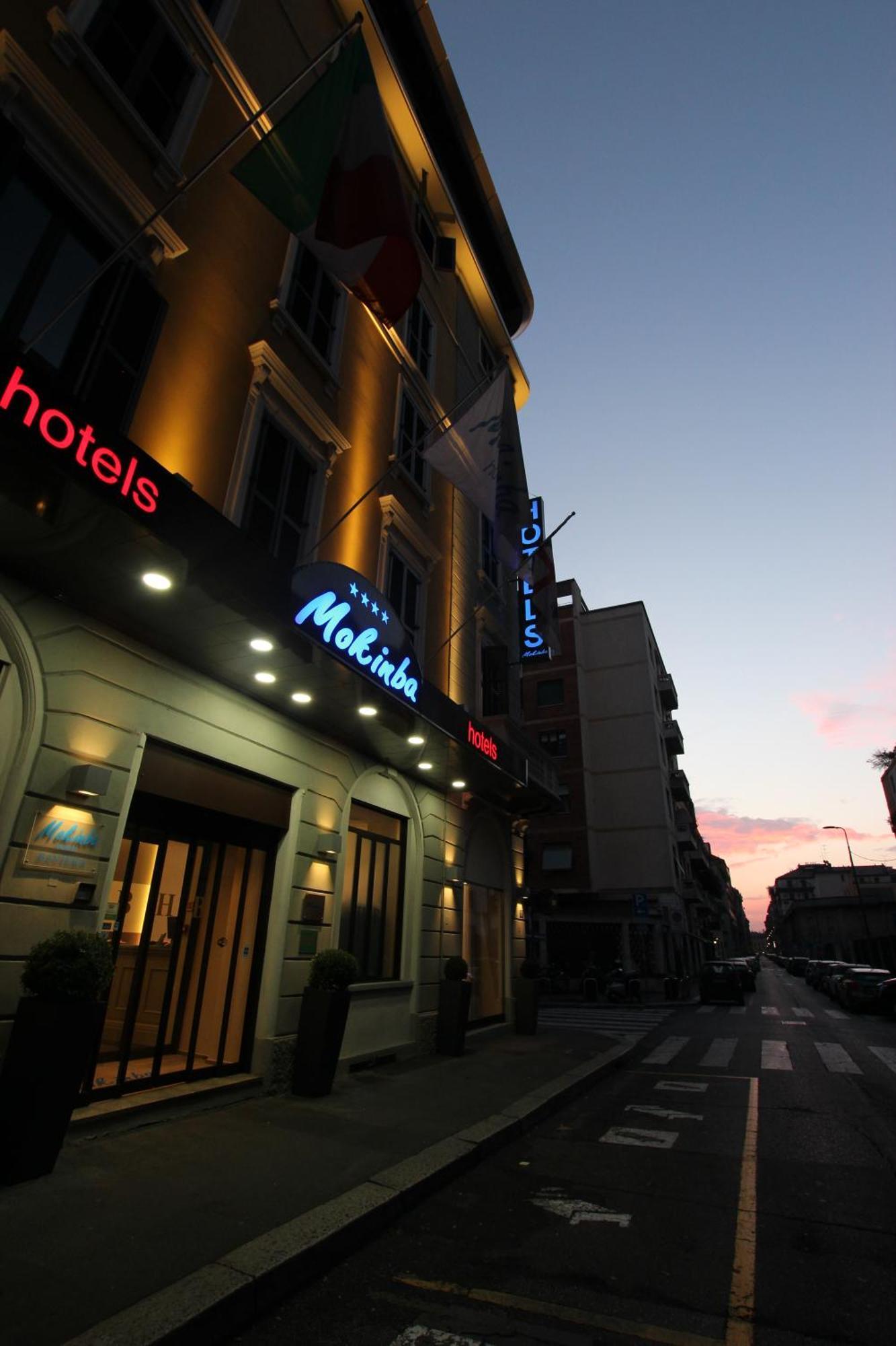 Mokinba Hotels Baviera Milano Eksteriør billede
