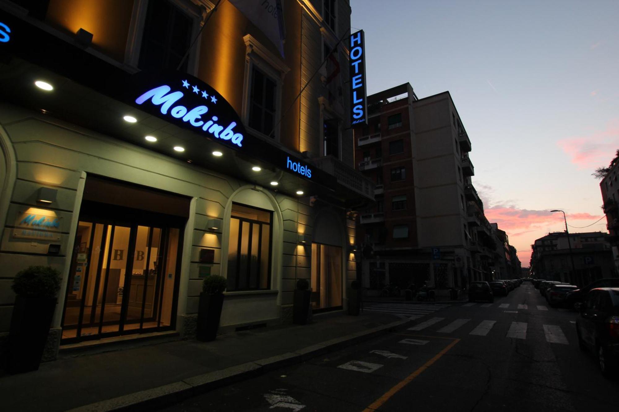 Mokinba Hotels Baviera Milano Eksteriør billede