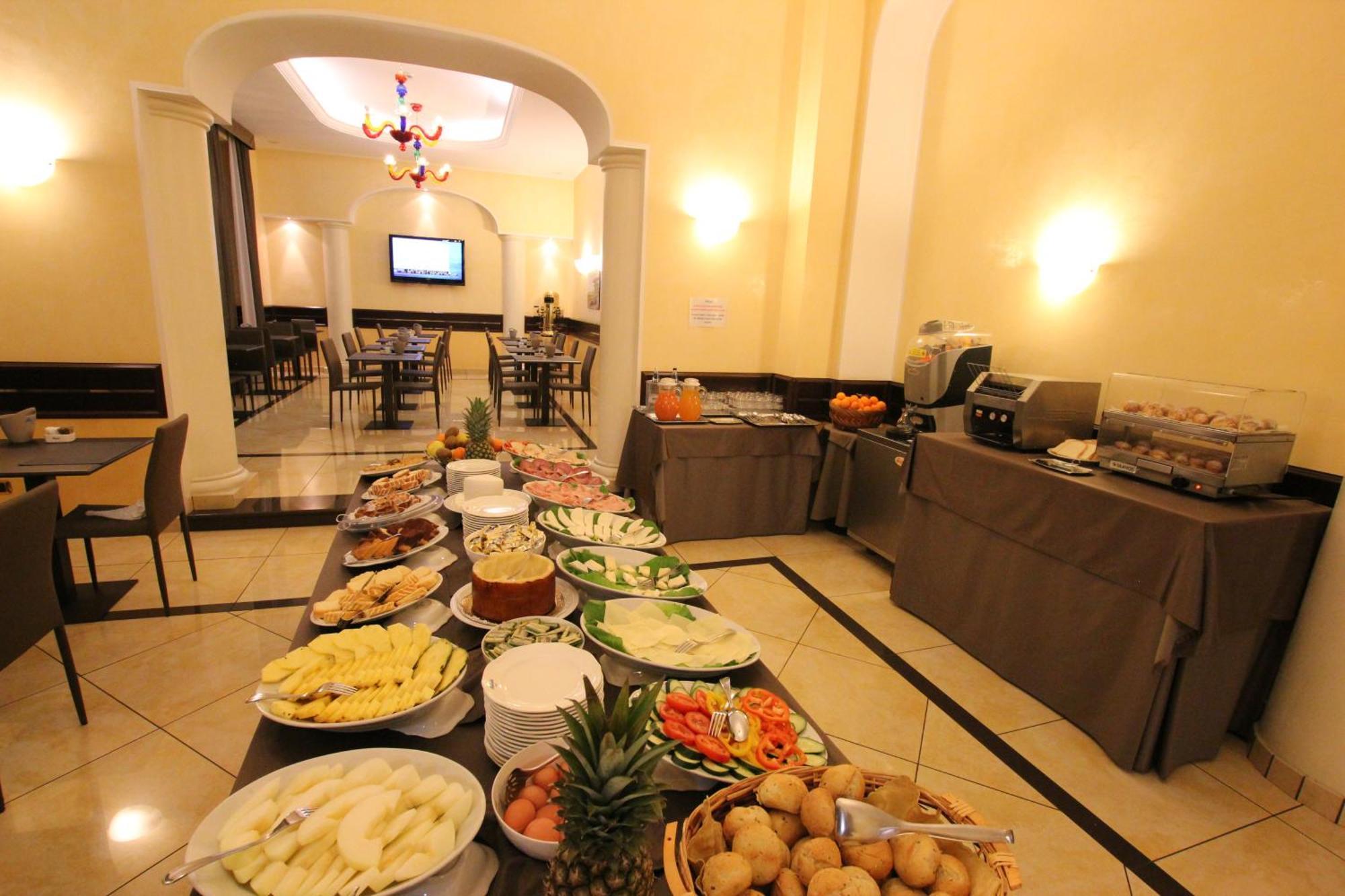 Mokinba Hotels Baviera Milano Eksteriør billede
