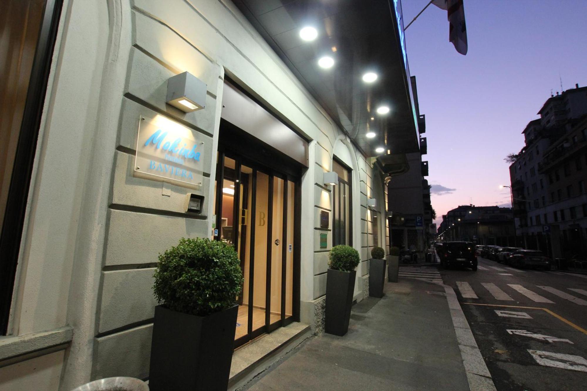 Mokinba Hotels Baviera Milano Eksteriør billede