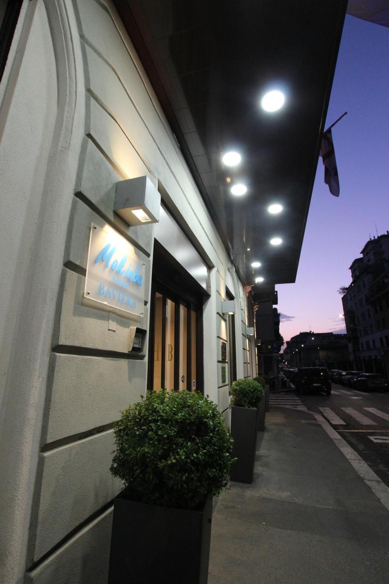 Mokinba Hotels Baviera Milano Eksteriør billede