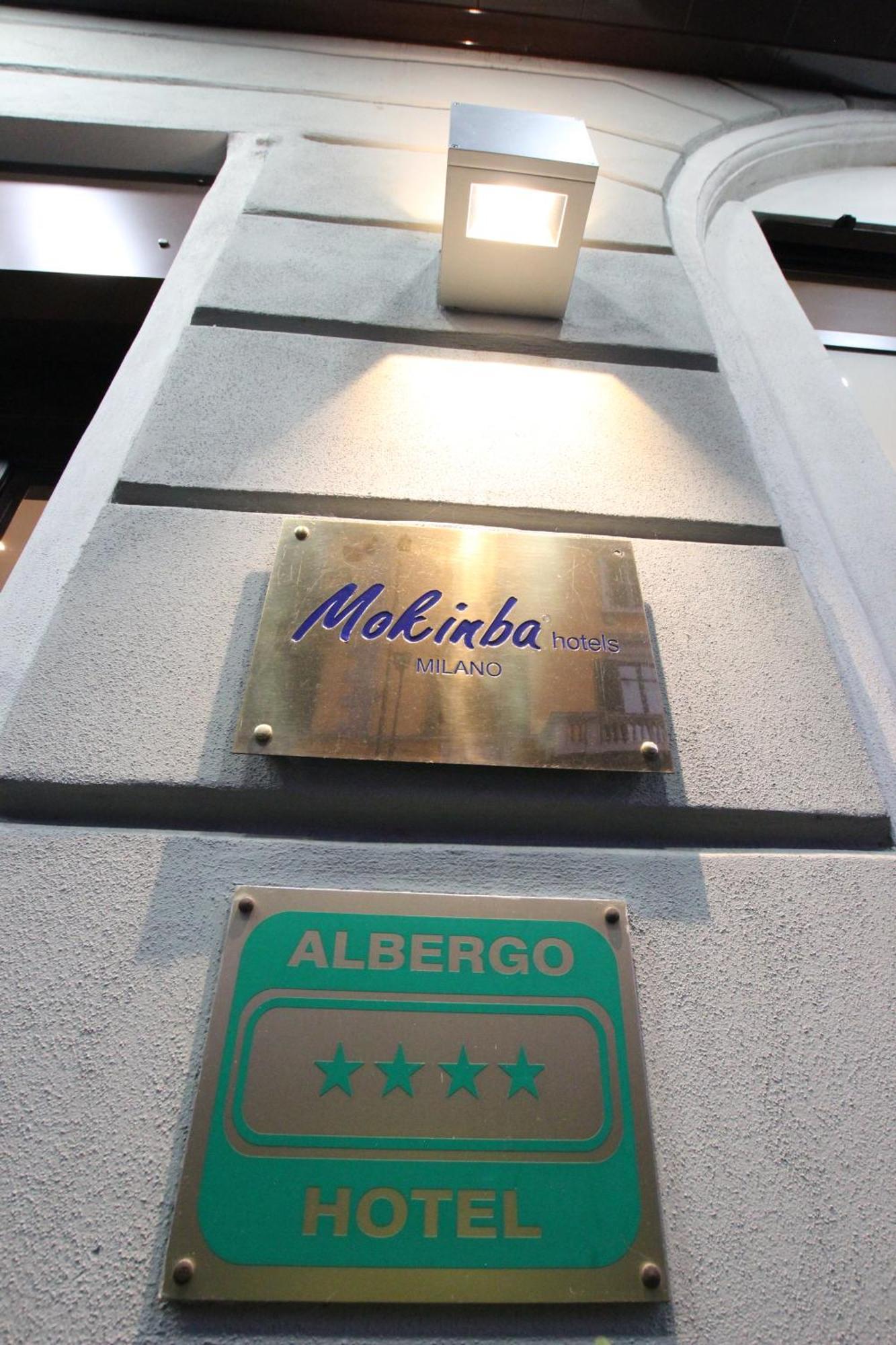 Mokinba Hotels Baviera Milano Eksteriør billede
