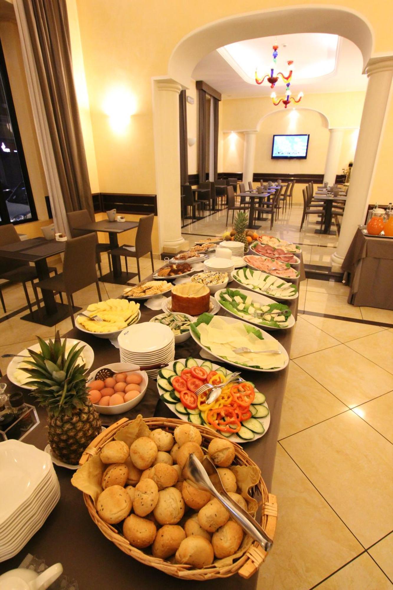 Mokinba Hotels Baviera Milano Eksteriør billede