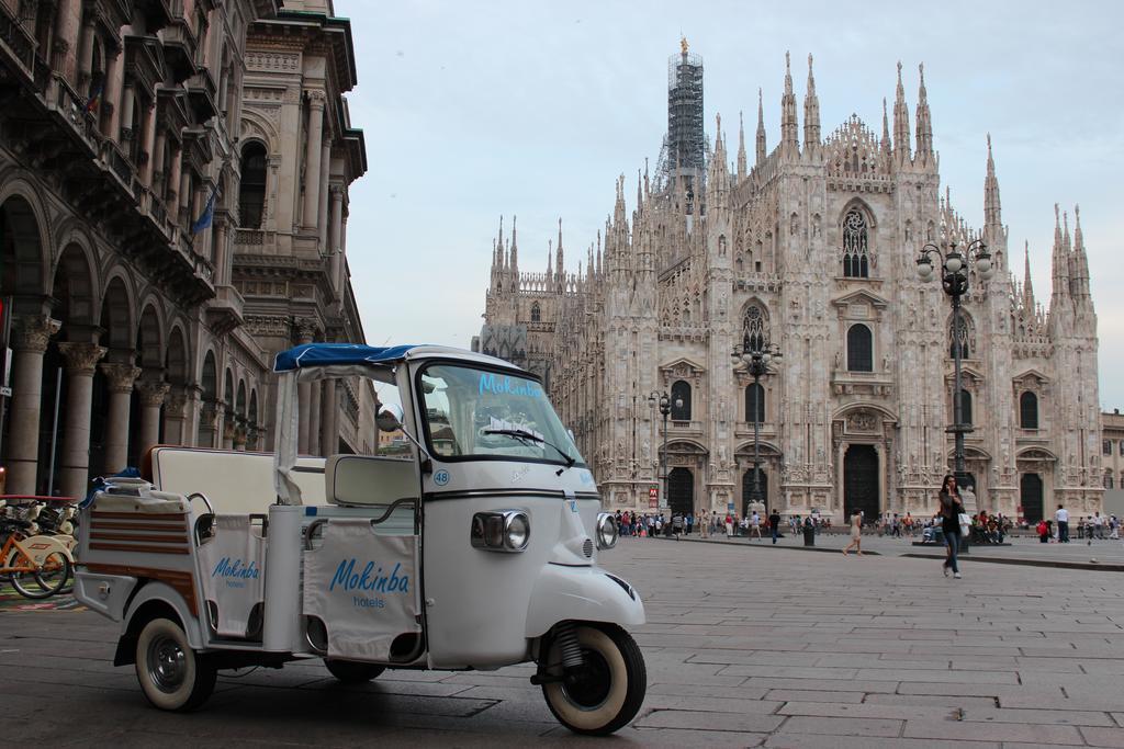 Mokinba Hotels Baviera Milano Eksteriør billede