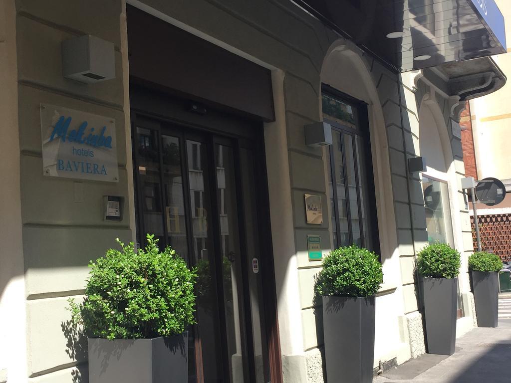Mokinba Hotels Baviera Milano Eksteriør billede