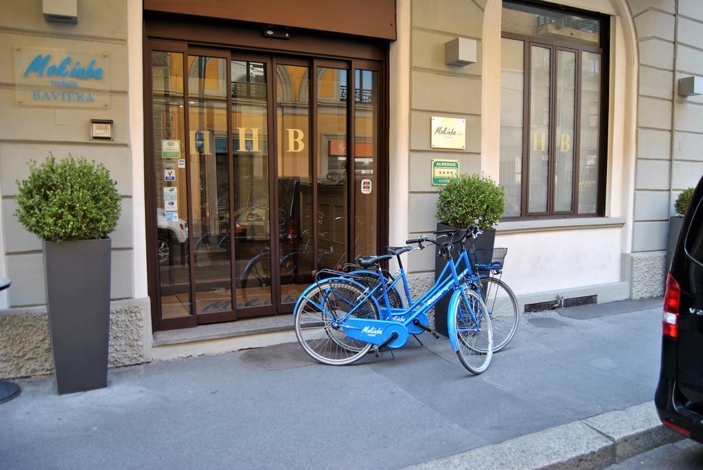 Mokinba Hotels Baviera Milano Eksteriør billede