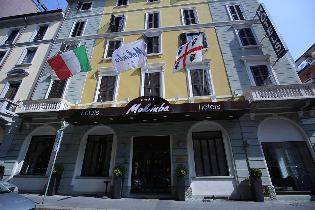 Mokinba Hotels Baviera Milano Eksteriør billede