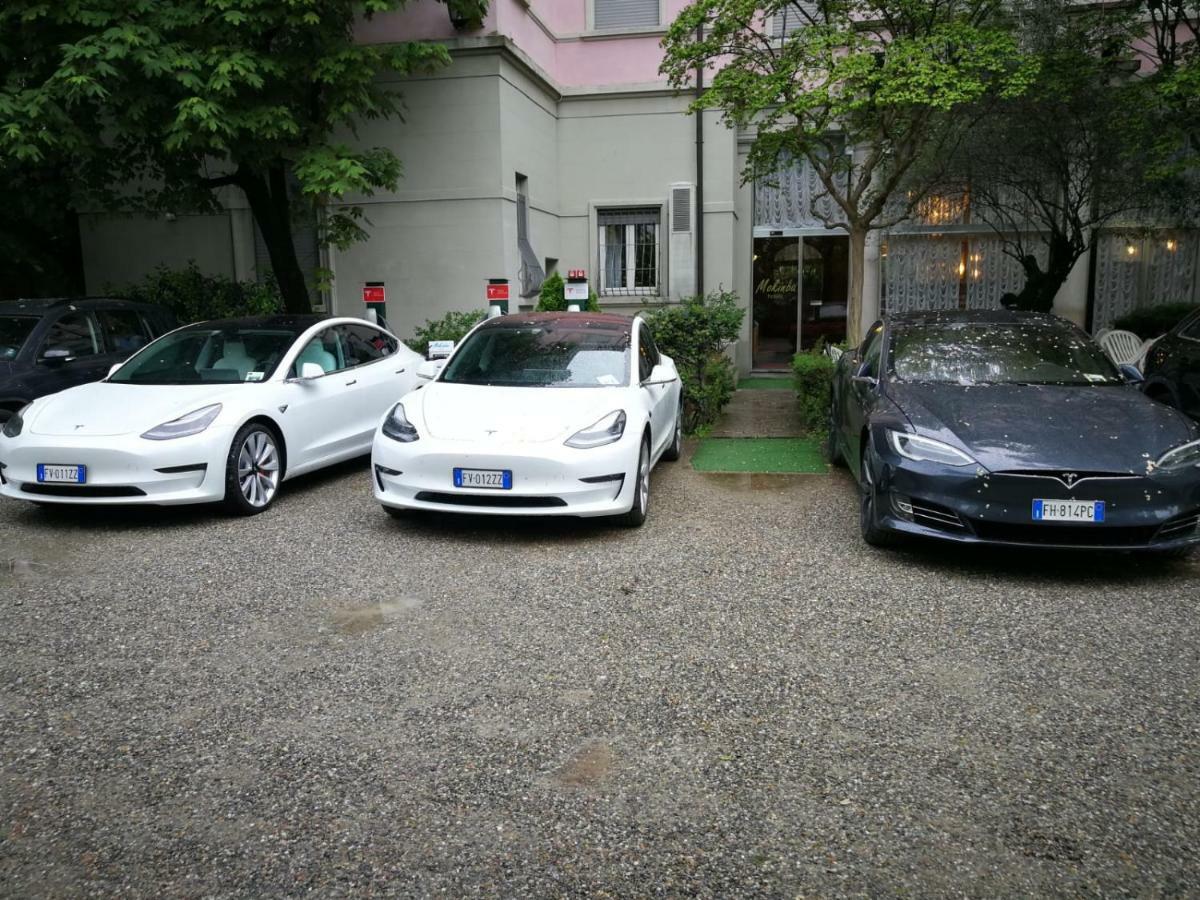 Mokinba Hotels Baviera Milano Eksteriør billede
