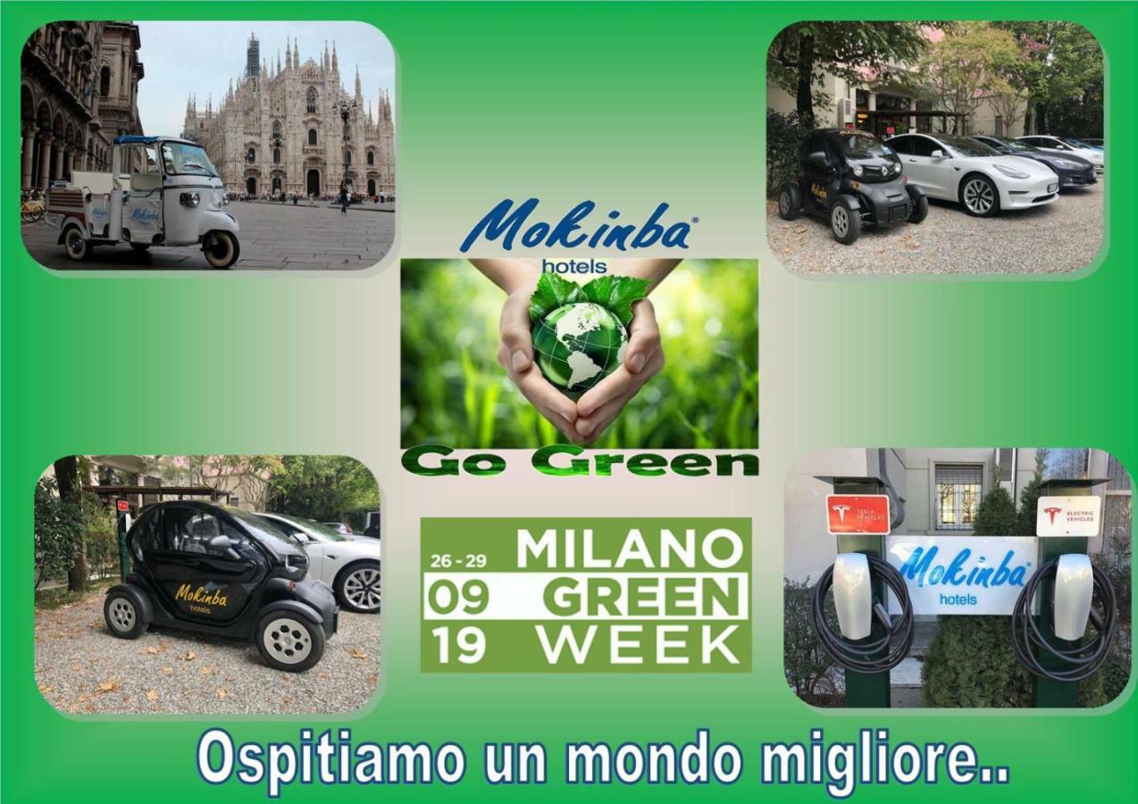 Mokinba Hotels Baviera Milano Eksteriør billede